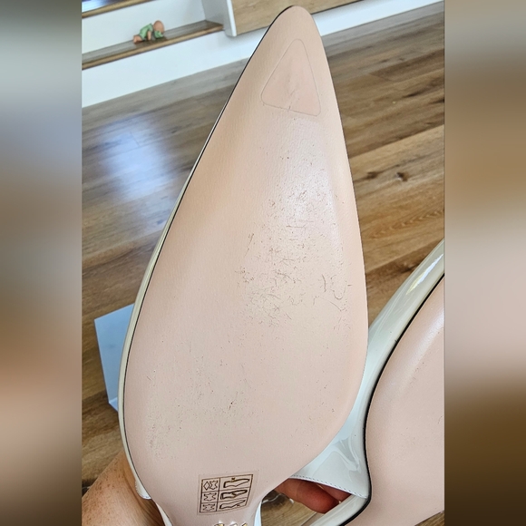 Prada Patent leather slingbacks 37.5 - Picture 8 of 13